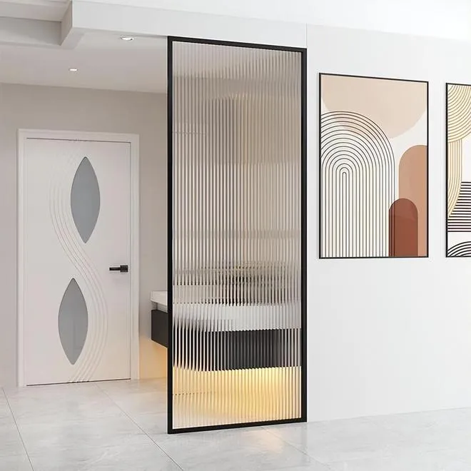 Shower Screen Splicing