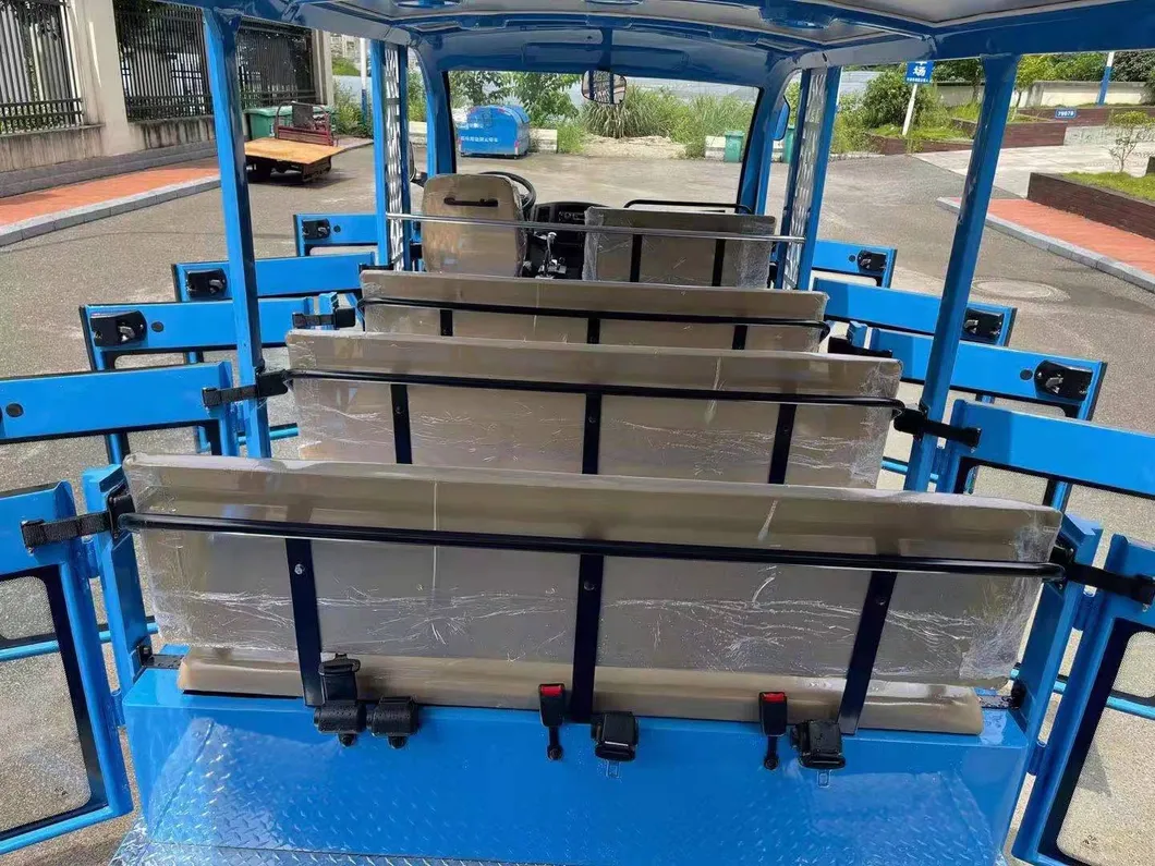 Semi-Open Bus Photo 6