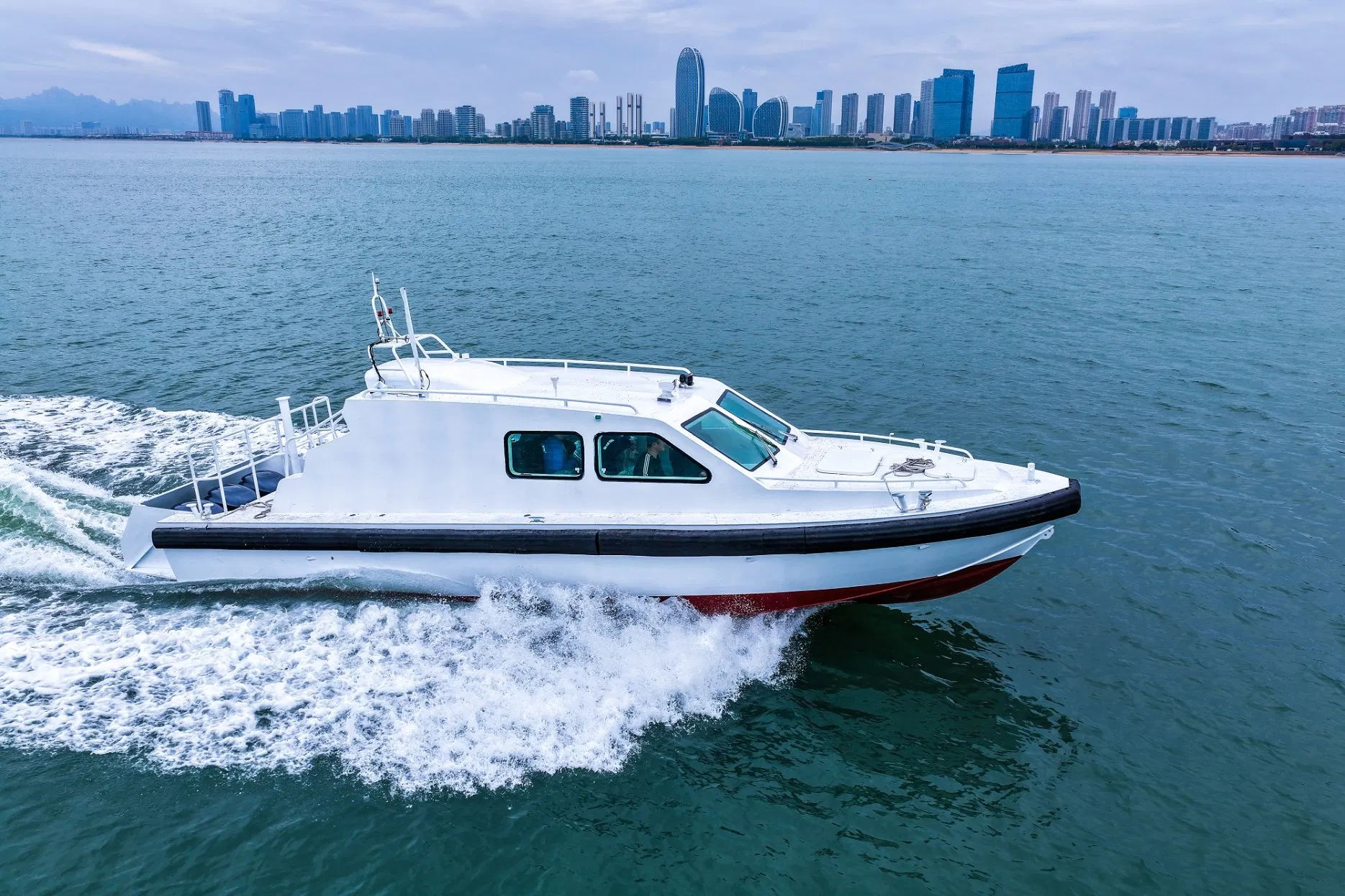 Grandsea 12m Aluminum Bullet Proof Boat Ballistic Protection Armored Patrol Boat