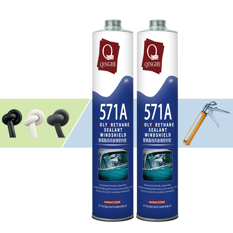 Auto Trim Car Glass Sunroof Windshield Windscreen PU Polyurethane Sealant Adhesive Windshield Adhesive
