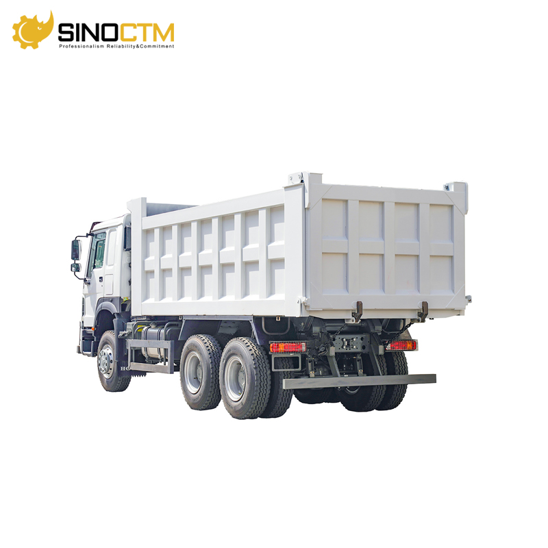 Factory Price 380HP 400HP 6X4 15t/20t/30t/40t New and Used Heavy Duty Sino/Sinotruk/HOWO Dumper/Dump/Tipper Truck for Delivery/Cargo/Mining/Transport/Sale