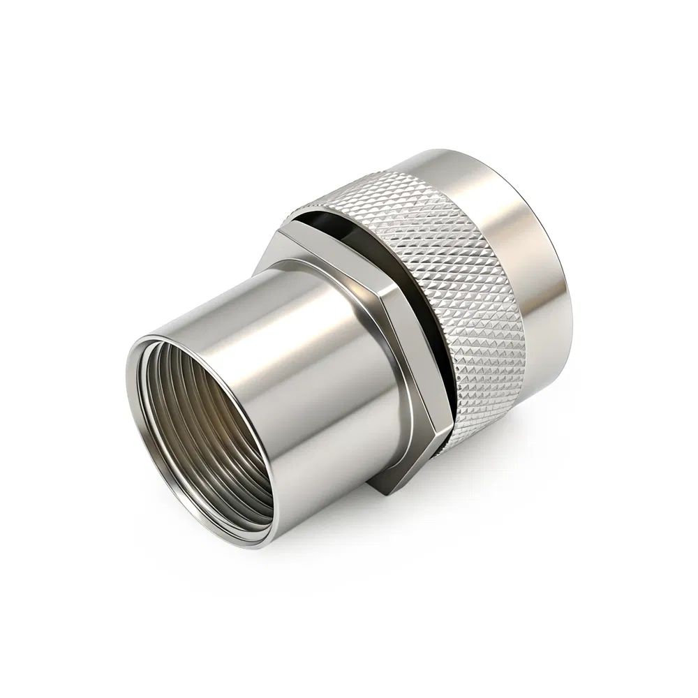 16mm 20mm 25mm 32mm 40mm Quick Fixed Male Flexible Metal Conduit Fittings IP54 Electrical Conduit