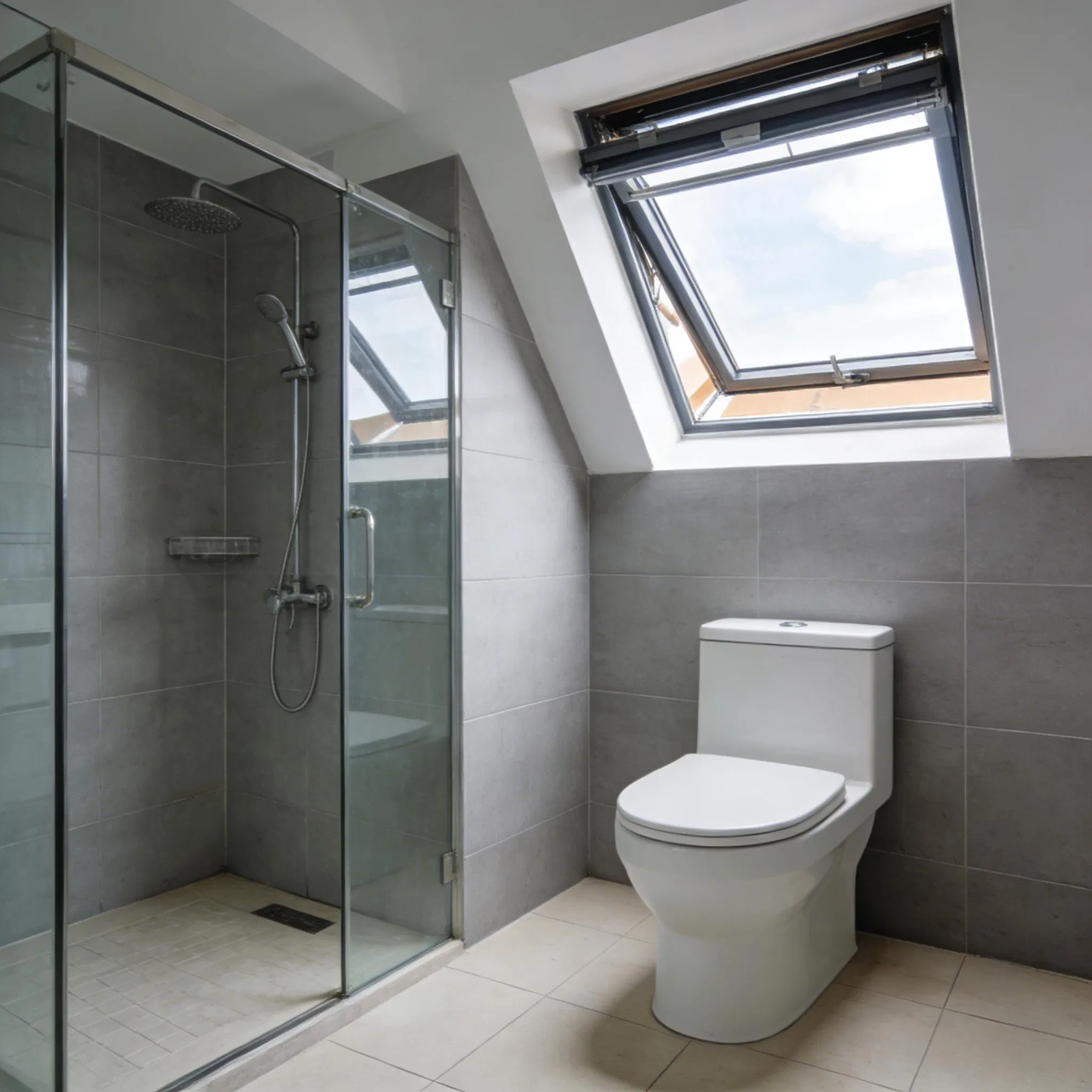 High-Quality Skylight in 6061-T6 Alloy 1 6mm Thickness Anodized Finish