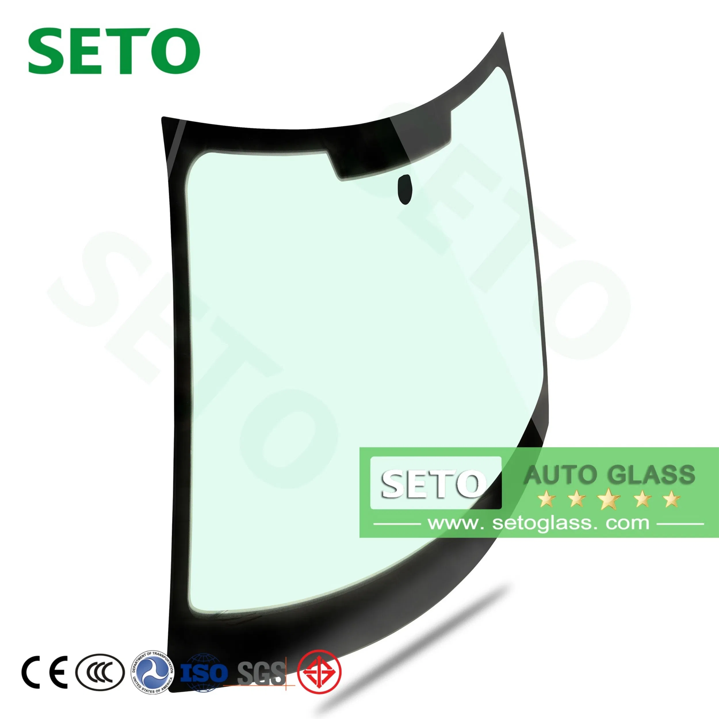 Auto Side/Front/Rear Window Glass Tempered Laminated Factory Wholesale