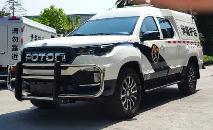 Bulletproof Vehicle Pickup 5