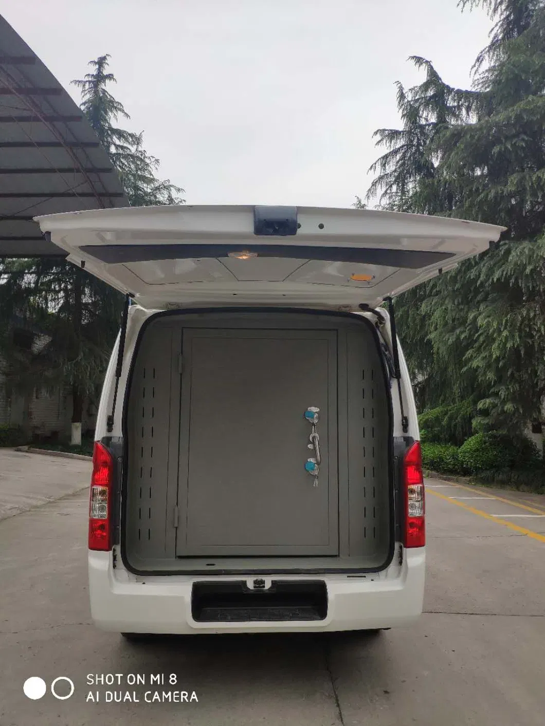 Bulletproof Cash-in-Transit Vehicle View 5