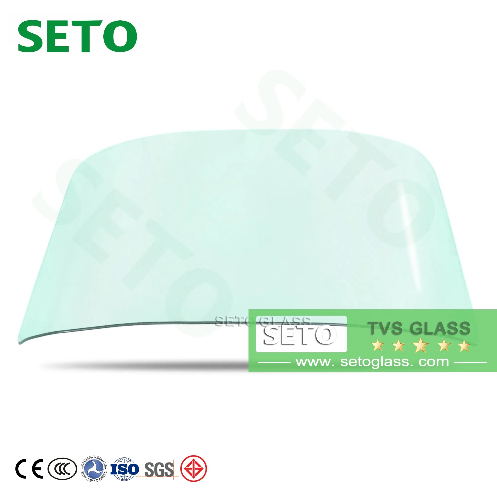 Impact Resistant Windshield Glass for Tvs King Rickshaw