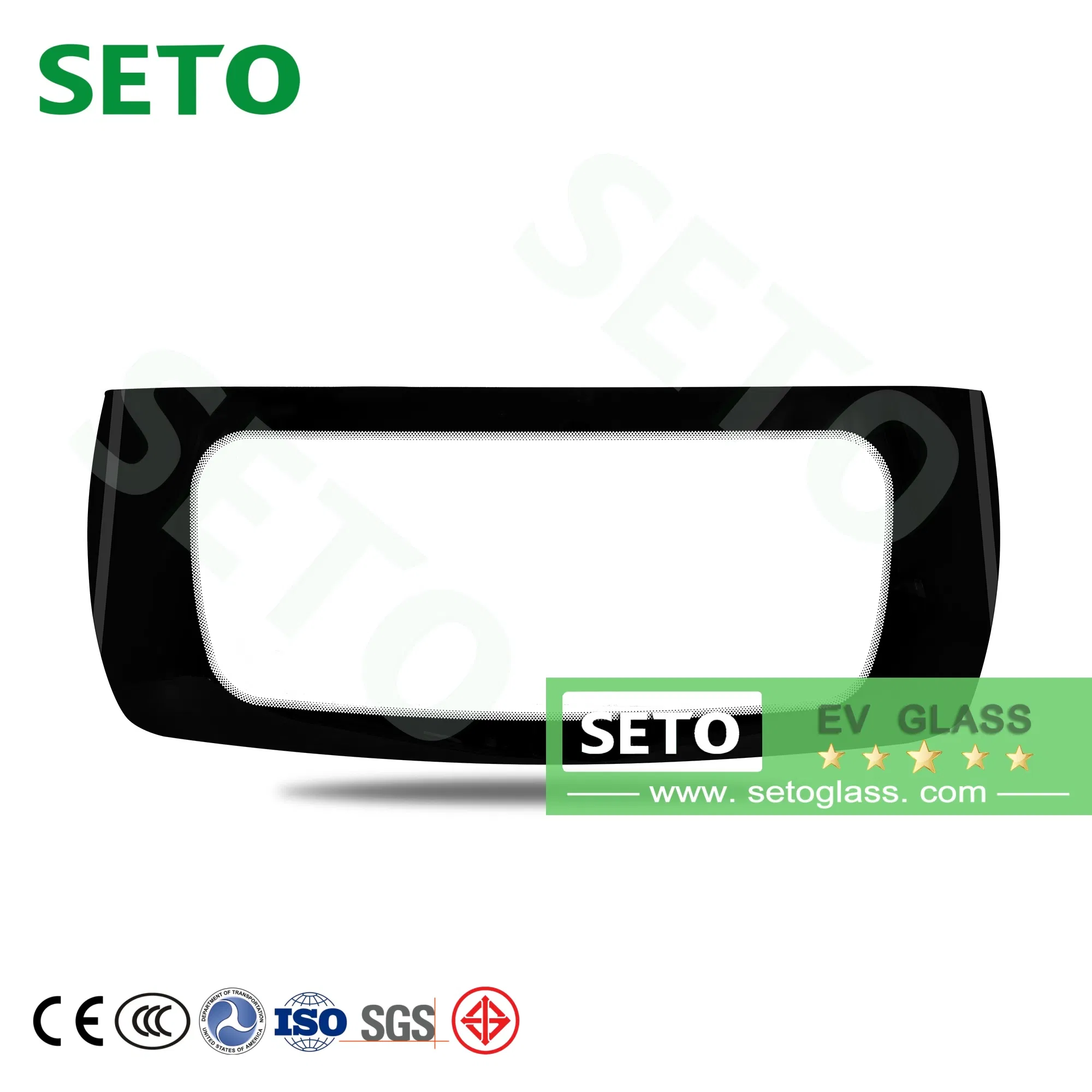 Windshield Glass Mit-SUV-18-R-Vcp Lfw/X Asx/Rvr SUV Front Windshield Side Window Rear Laminated Glass for Car