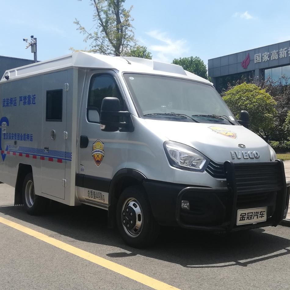 Chinese Bulletproof Cash-in-Transit Vehicle for Secure Money Transport