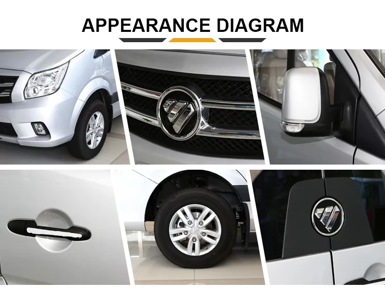 Foton Toano Detail 1