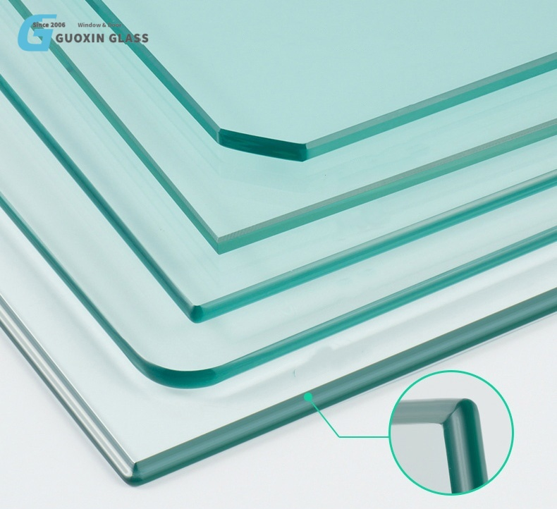 Clear Fireproof Borosilicate Tempered Glass for Home Building Manufacturer Supplier