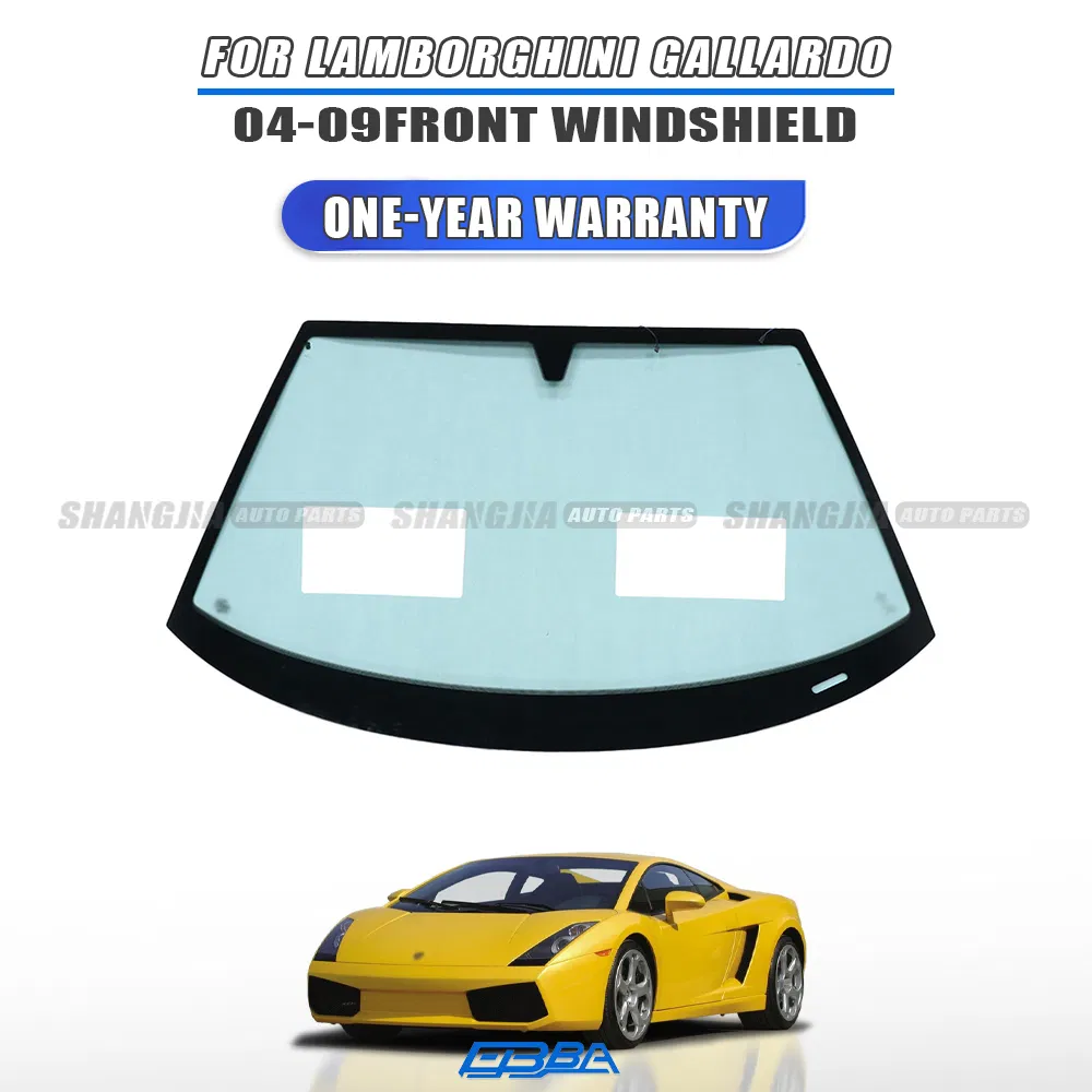 OEM Glass Auto Car Windshield For Lamborghini Gallardo LP550 2004-2009