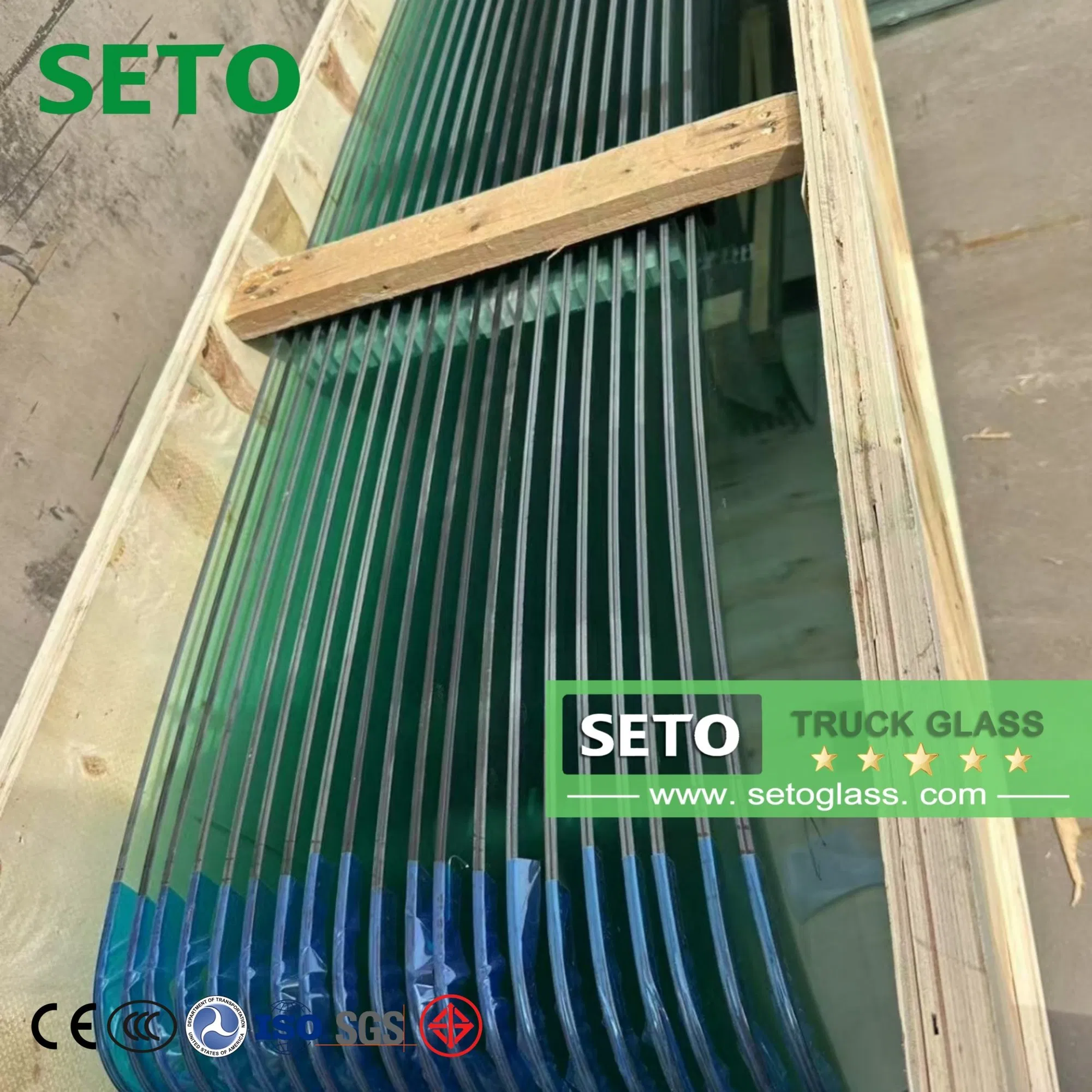 Truck Front &amp; Rear Door Window Glass Tempered Glass Manufacturer