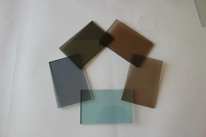 Green Float Glass
