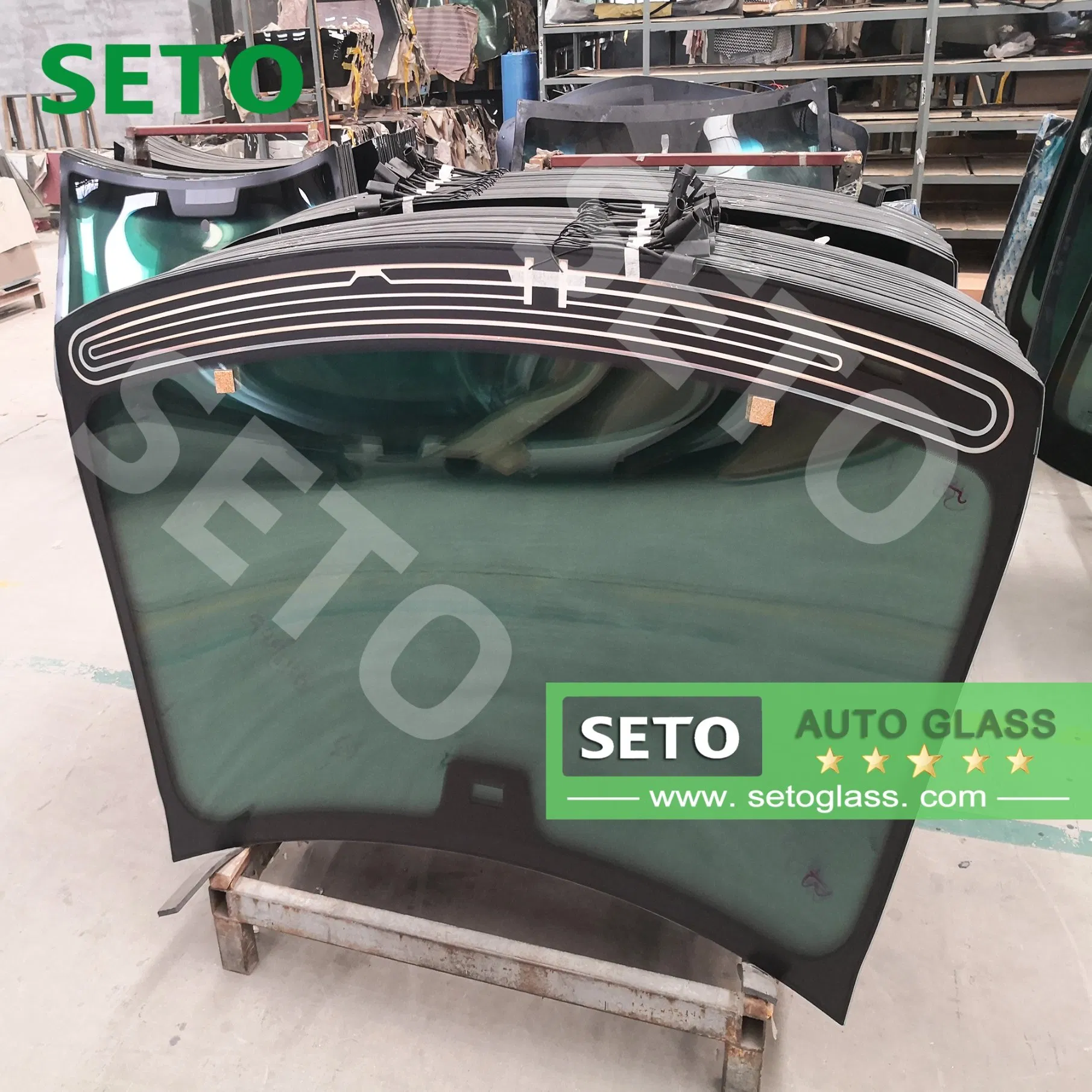 Auto Glass Laminated Front Safety Glass for Toyota Nissan