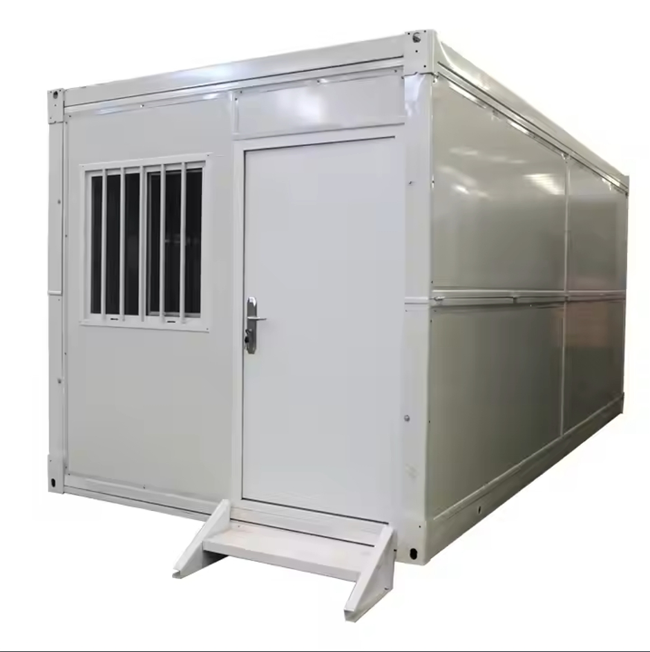 2025 New Design Foldable Container House Modular Prefabricated Home Tiny House