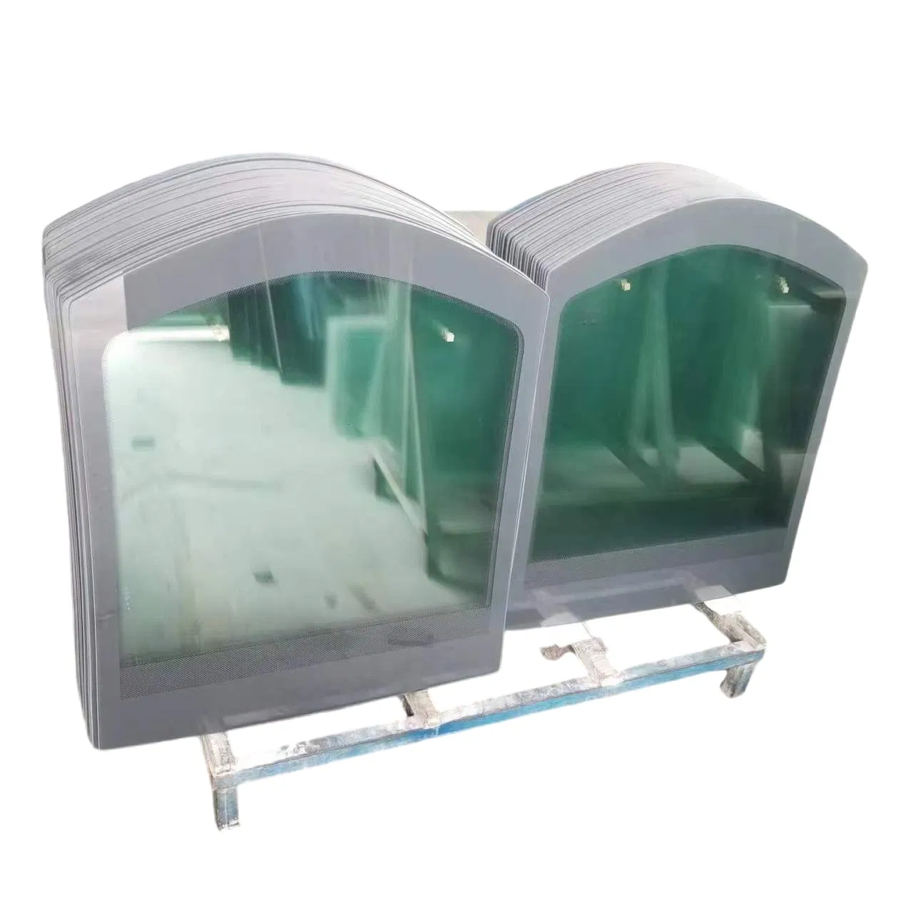 Manufacturers Supply Auto Glass Flat Bending Tempered Laminated Glass Customization Support