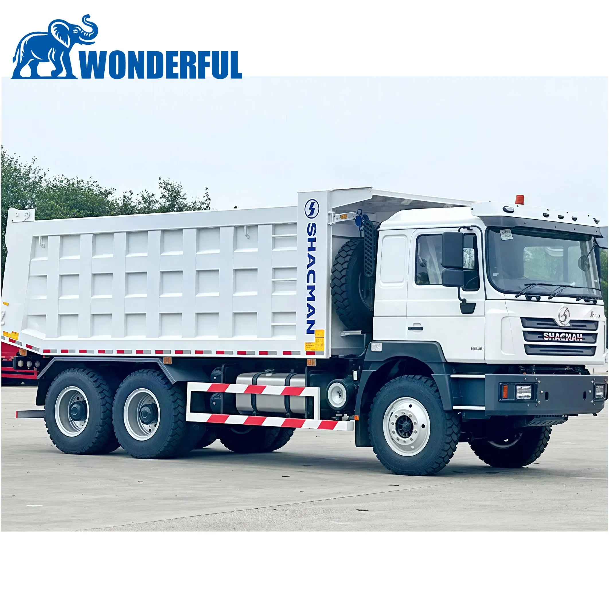 Low Price Shacman Sinotruk HOWO Nx Tx Used New Manufacturer Weichai 10 Wheel 6X4 8X4 F3000 400HP 430HP Heavy Duty Mining Cargo Tipping Tipper Dumper Dump Truck