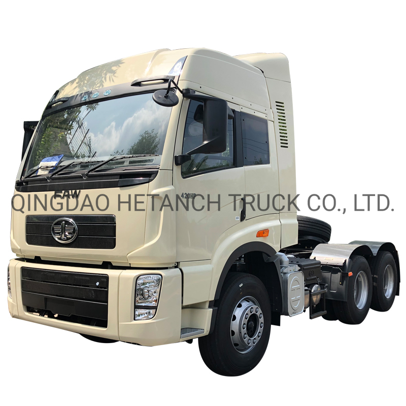 FAW J5 380HP truck trailer head Rhd 420HP JH6 Tractor Truck