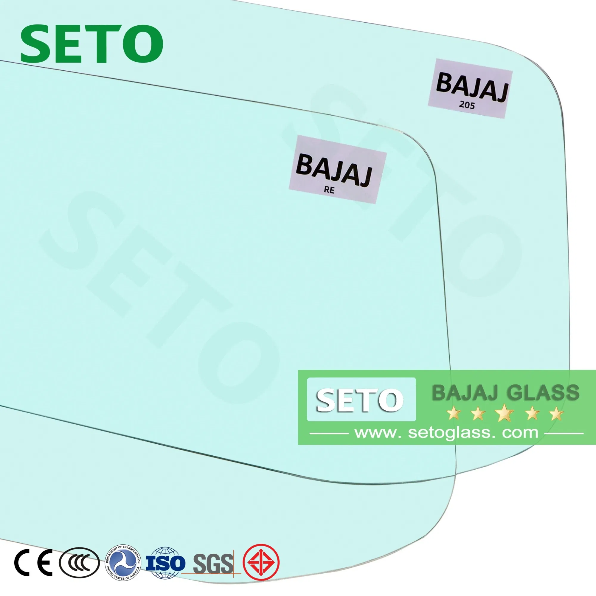 Bajaj Re Aftermarket 3 Wh / Three Wheeler Tuk Tuk 145cc 175cc 205cc 225cc Auto Glass