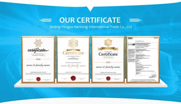 Quality certifications