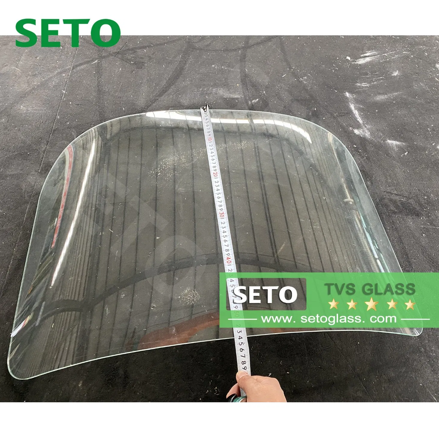 Tvs King Tuktuk Windshield Tricycle Parts with Factory Wholesale Price Laminated Glass