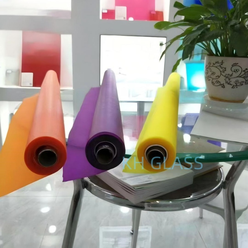 12.38mm Soundproof 2PVB Interlayer Clear Noise Reduction Acoustic Laminated Glass