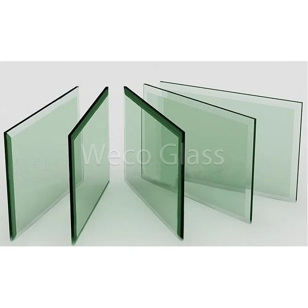 Impact-Resistant 3-19mm Thickness Toughened Tempered Laminated Glass for Glass Dividers