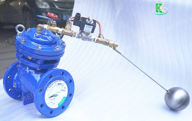 Non Modulating Float Ball Fixed Water Level Control Altitude Valve (GL100D)