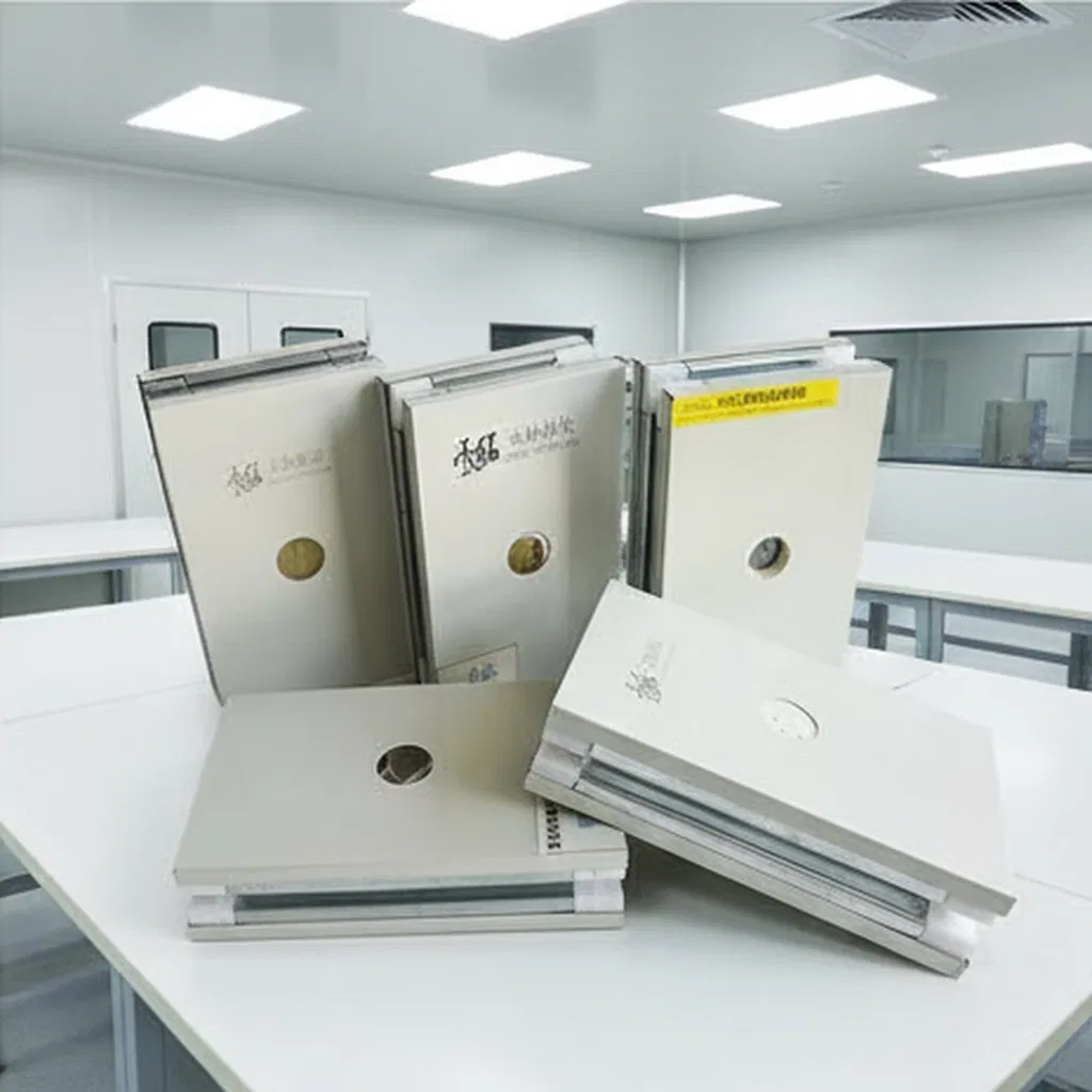 High-Quality Cleanroom Sandwich Panels with Custom Insulation Options
