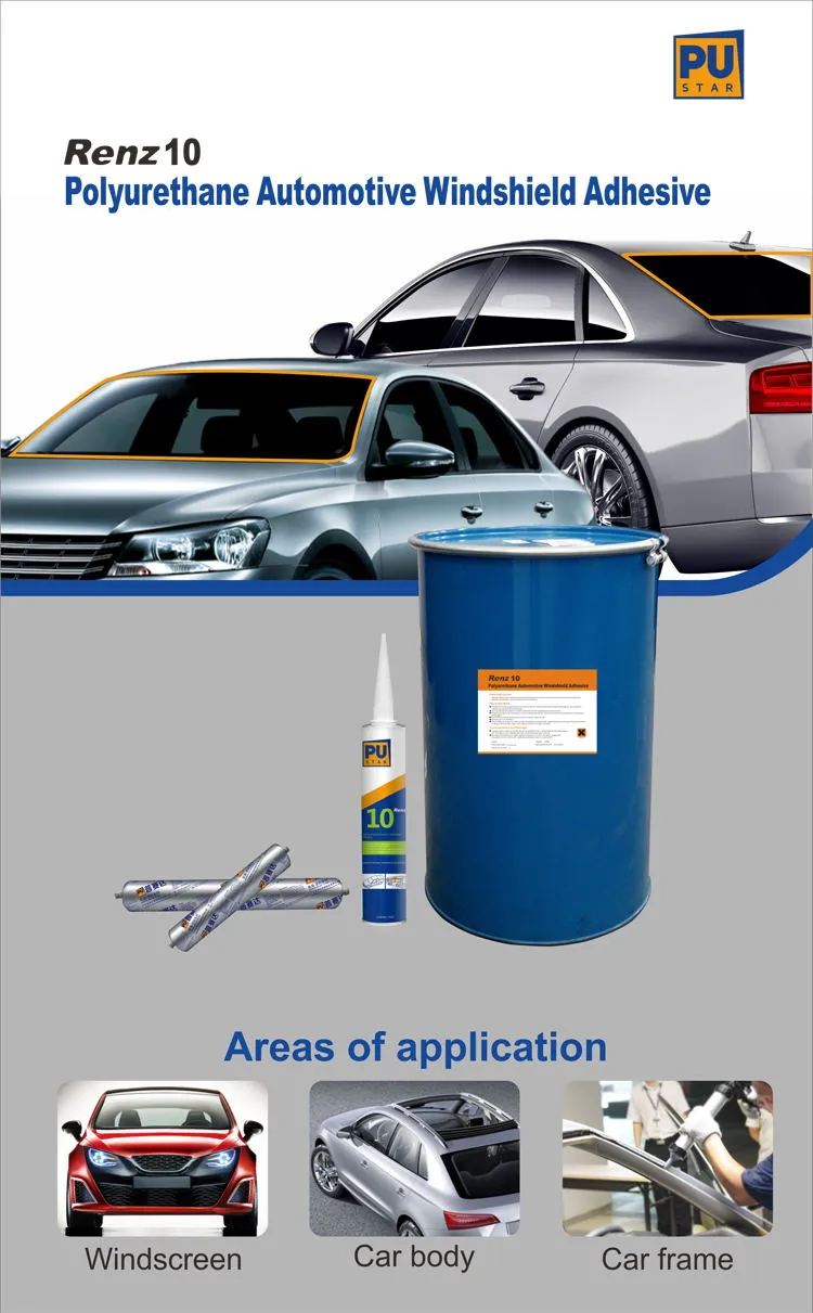 PU Adhesive Sealant for Windshield Repair