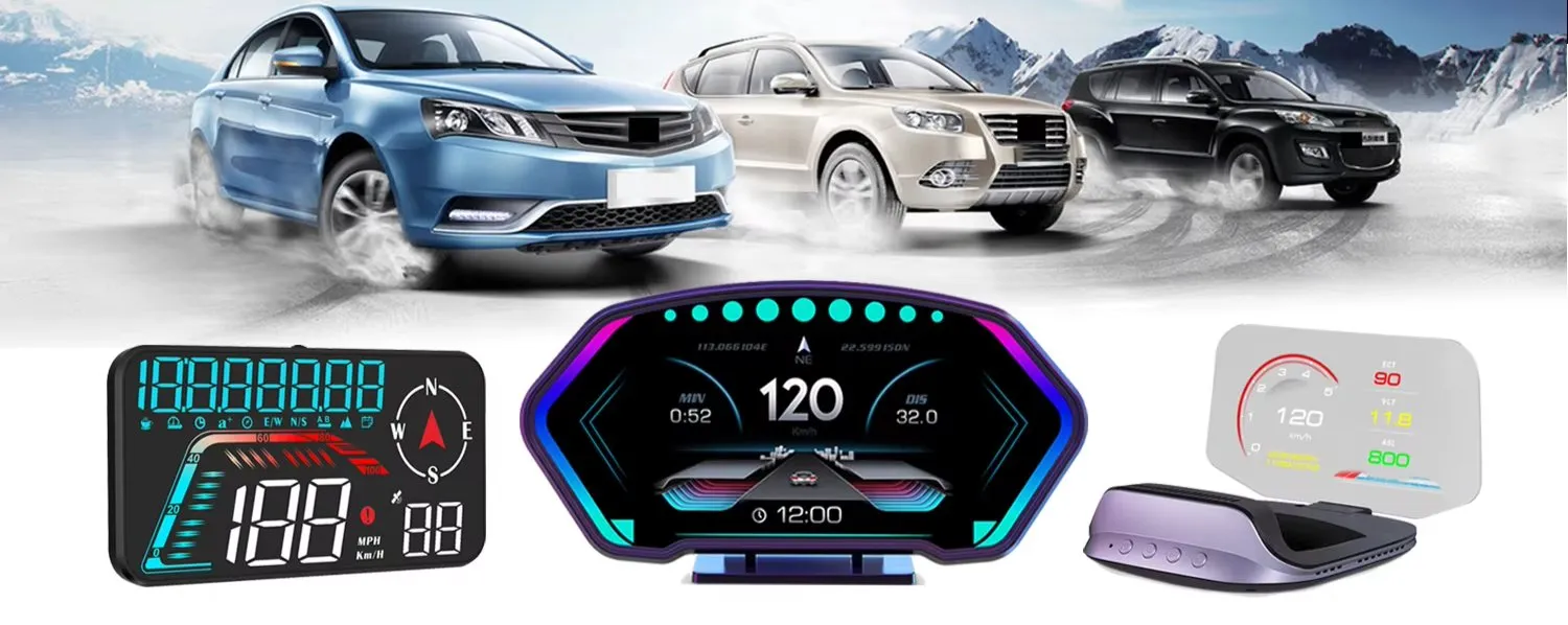 Car HUD A8