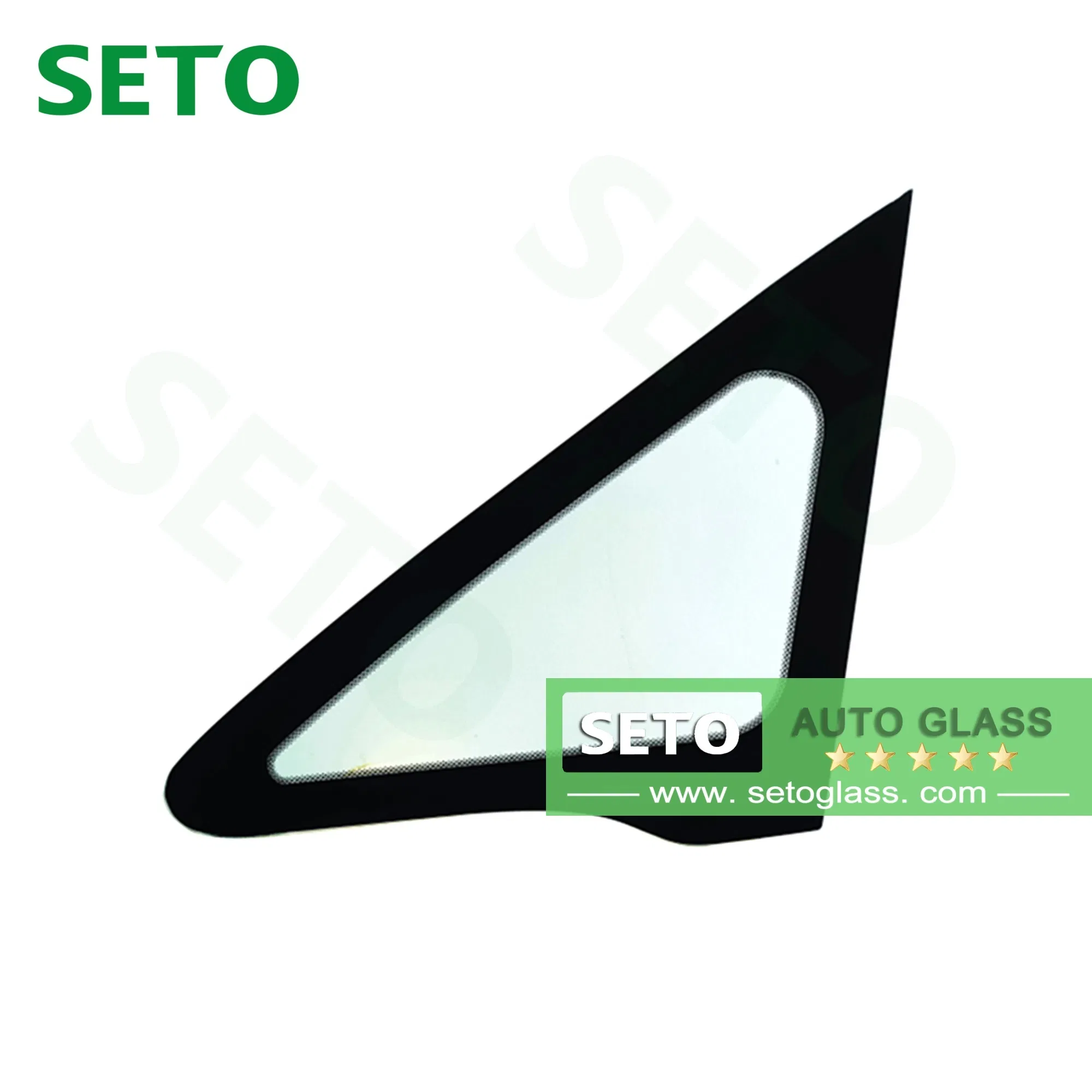 Chinese Manufacturer Specializes in Customized Automobile Side Windows Curved &amp; Flat Tempered Glass