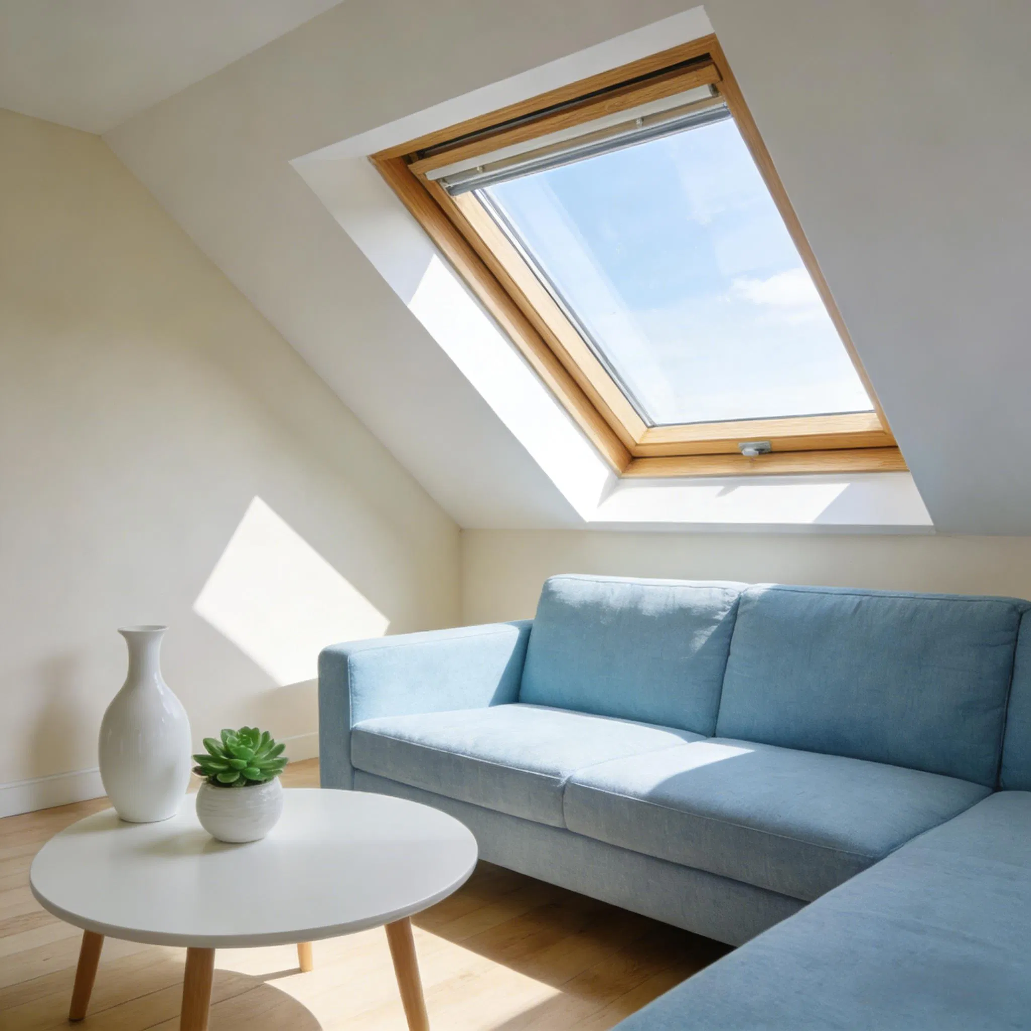 Elegant Skylight 6061-T6 Wood Grain Transfer 1 6mm Thickness