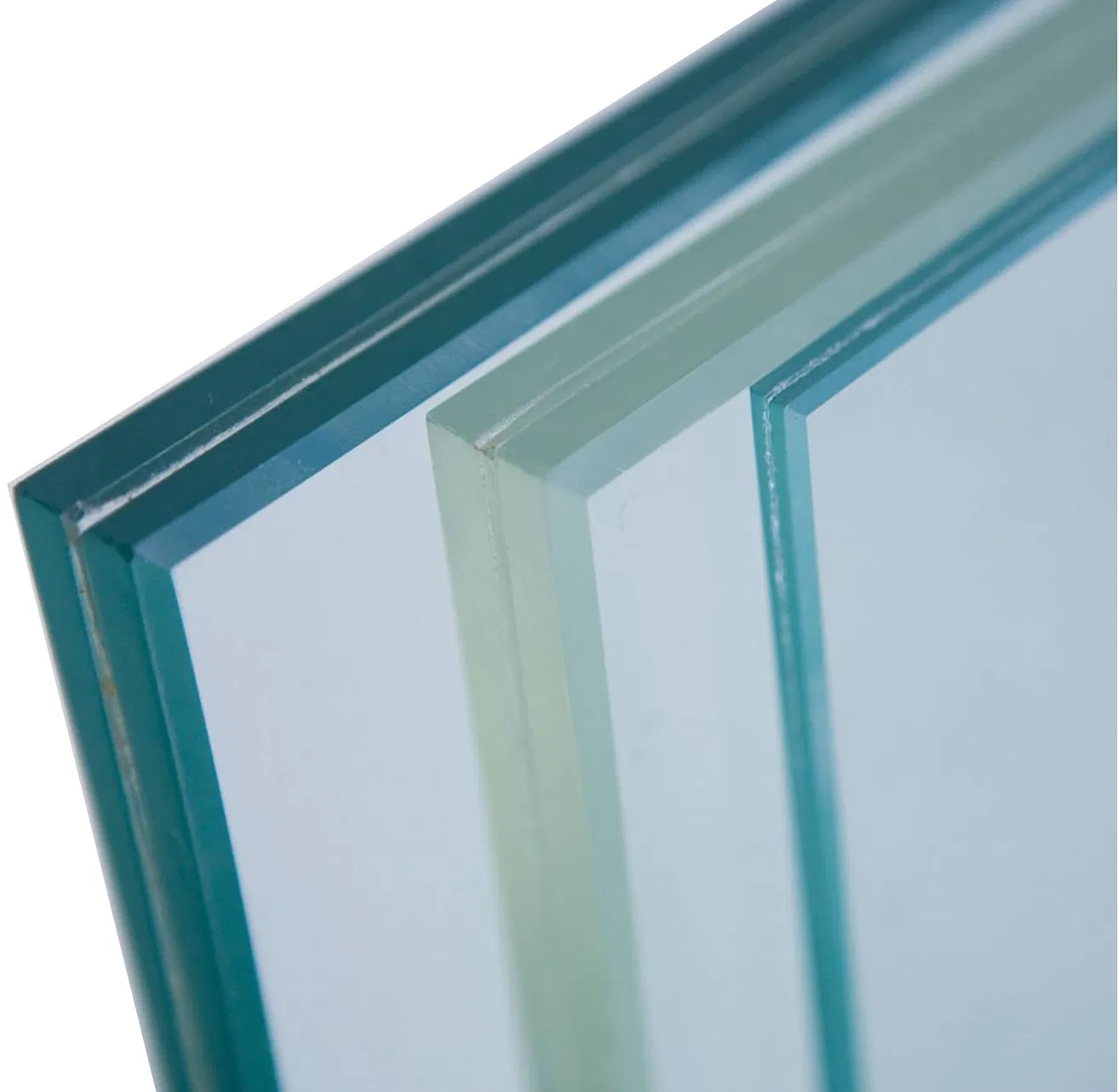 Chinese Manufacture Customized Size Soundproof Toughened Tempered Laminated Glass