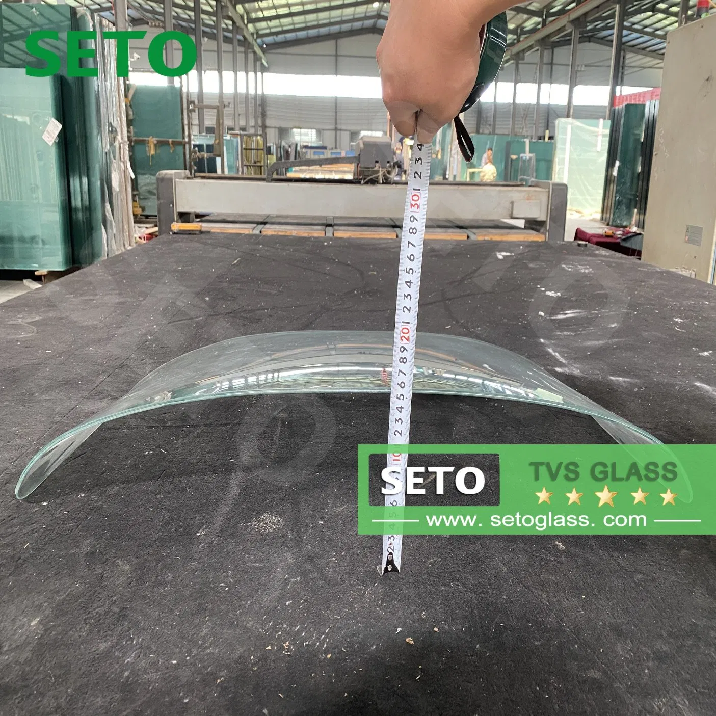 Tuk Tuk Windshield Factory Wholesale Competitive Pricing Laminated Glass for Tvs King