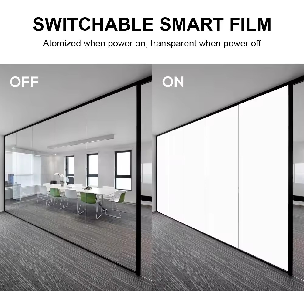 Customized Size Pdlc Smart Film for Glass /Switchable Glass Electrochromic