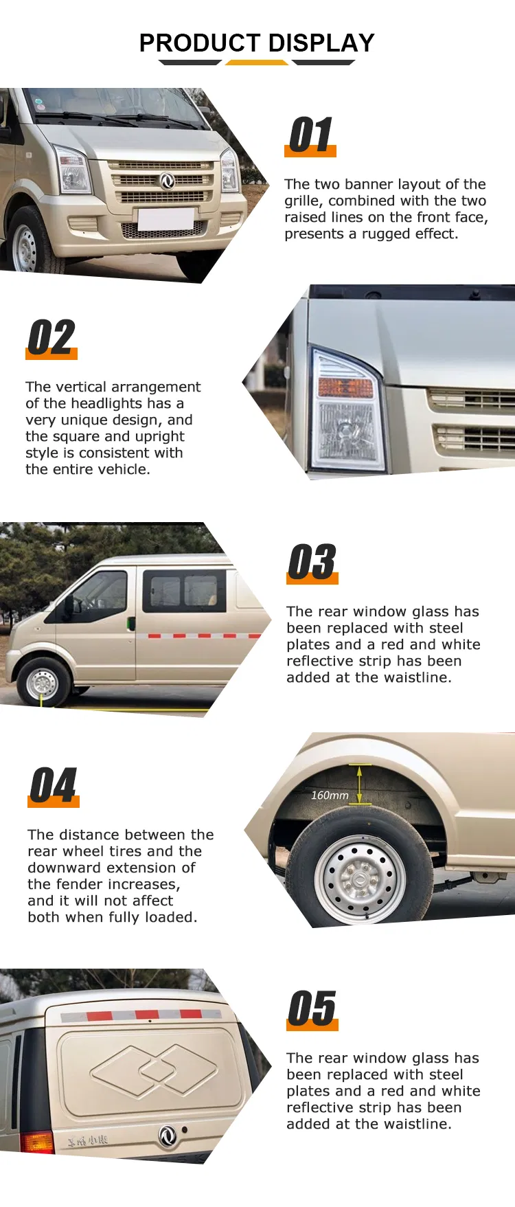 Dongfeng C35 Interior and Capacity