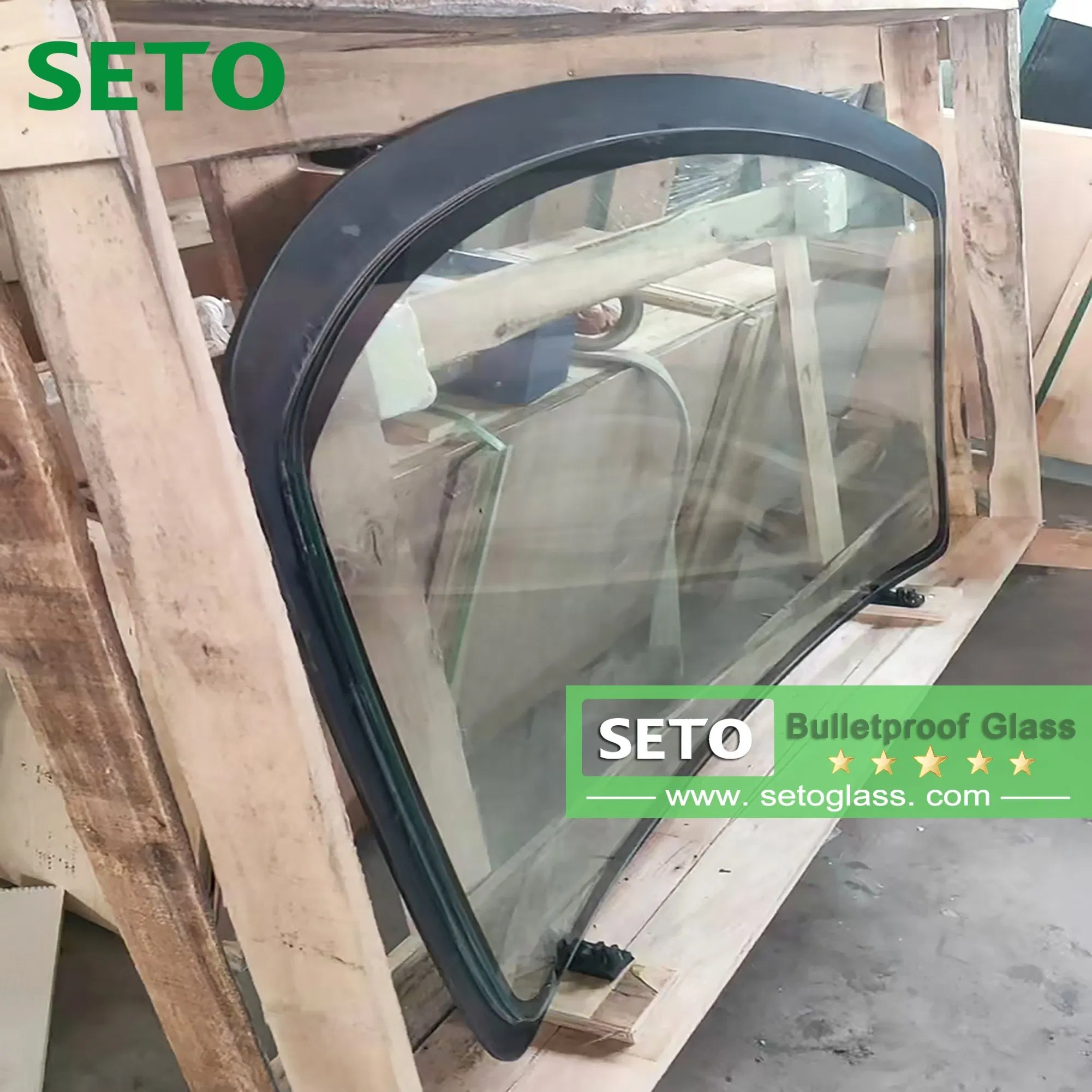 Bulletproof Glass B1-B7 Level for Armored Vehicle/SUV Modification