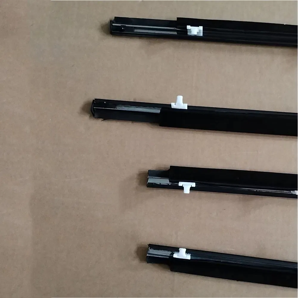 for Hyundai Elantra 2006 2007 2008 2009 2010 2011 Front Rear Left Right Door Window Belt Weatherstrip Outer Door Glass Seal Belt