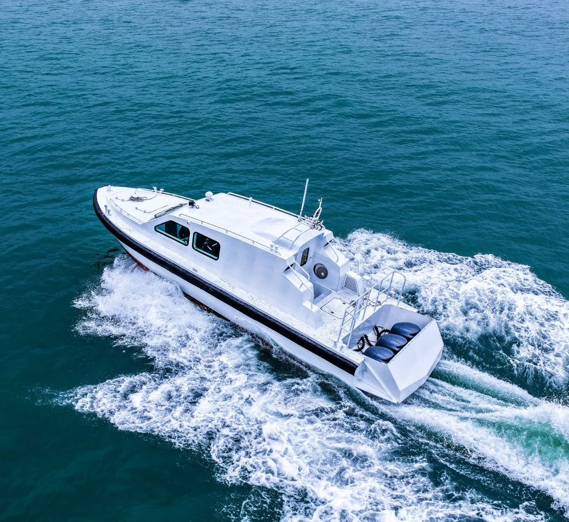 Grandsea 12m Aluminum Bullet Proof Boat Ballistic Protection Armored Patrol Boat