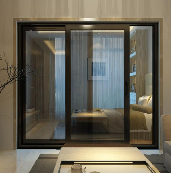 6mm Dark and Light Grey Flat Tempered Glass for Commercial Building