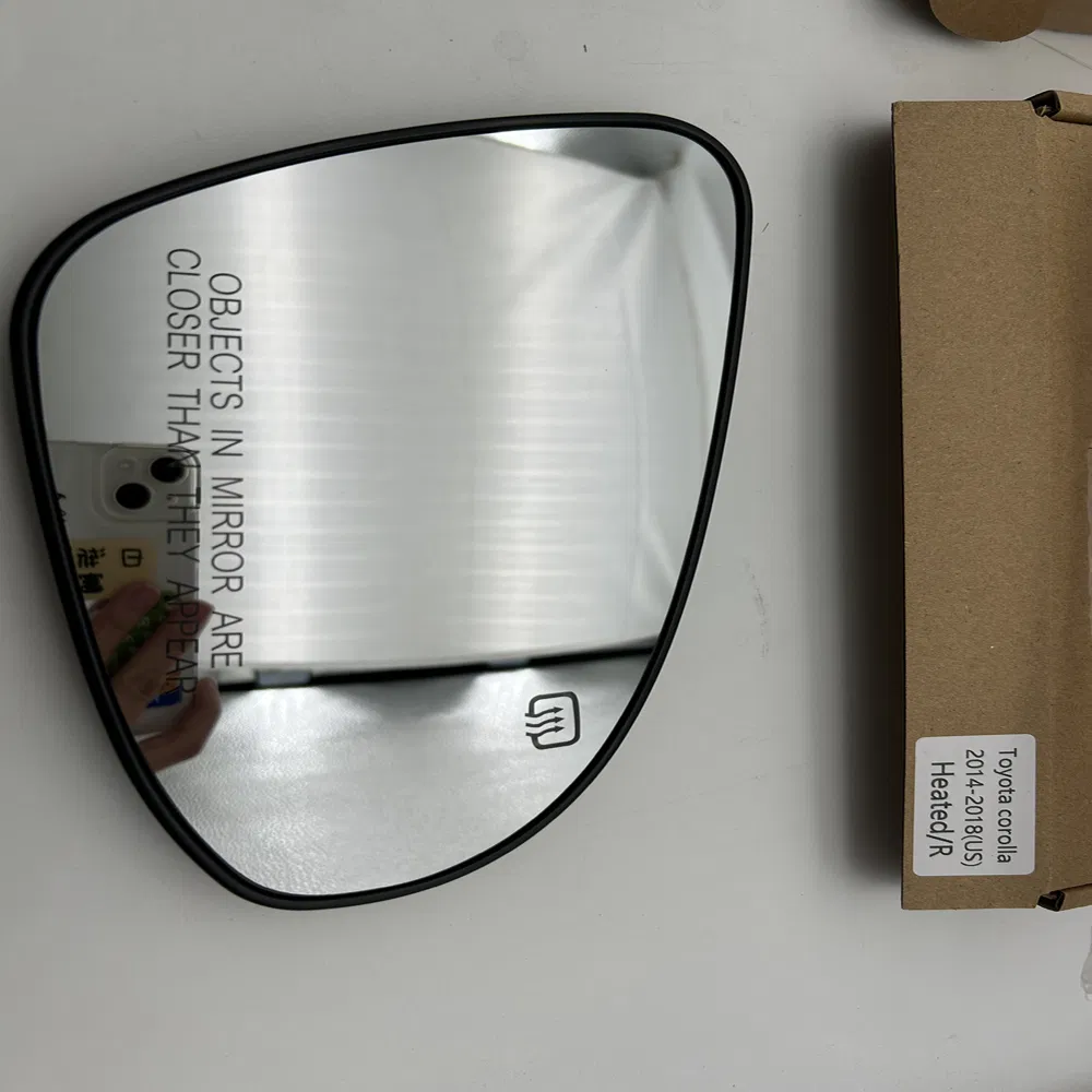 Car Turn Lights Side Heated View Mirror Glass for Toyota Corolla 2014-2018 Us Type