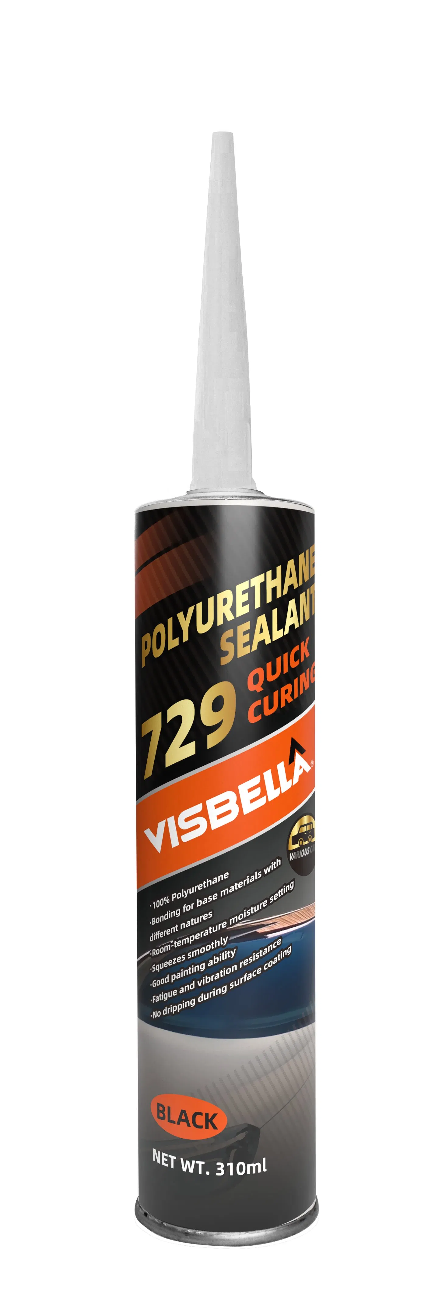 Advanced Auto Glass Sealant for Windshield Bonding Solutions