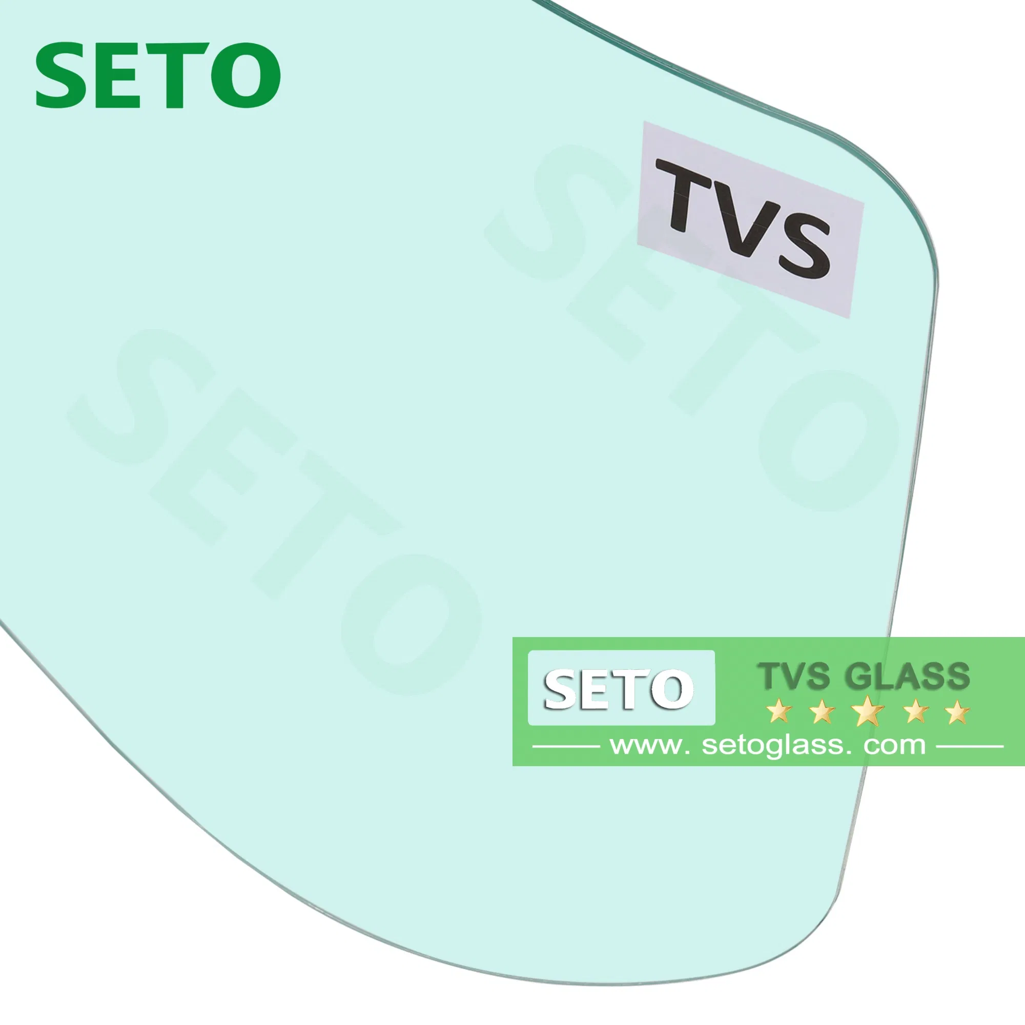 Original Factory Size Tvs King Tuk Tuk Windshield Tricycle Parts Laminated Glass