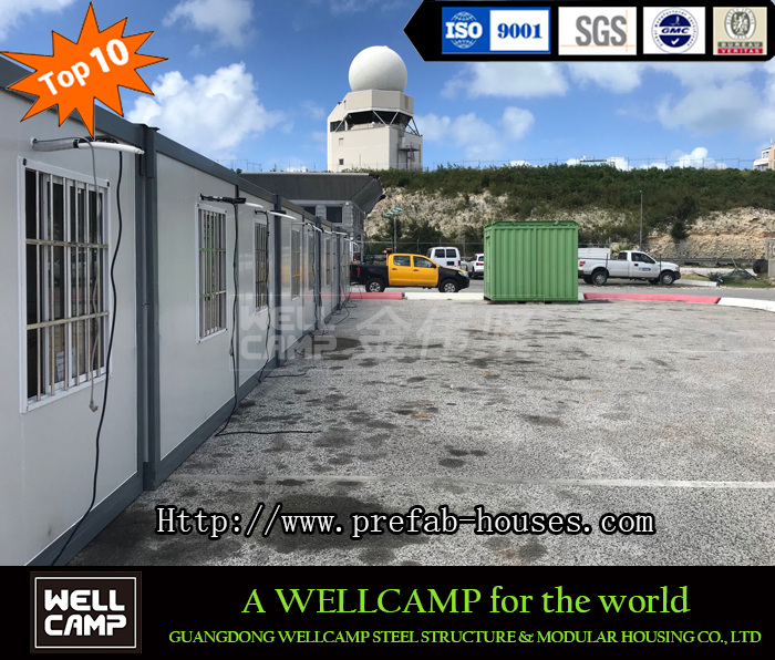 Luxury Flat Pack Folding Container House for Sale