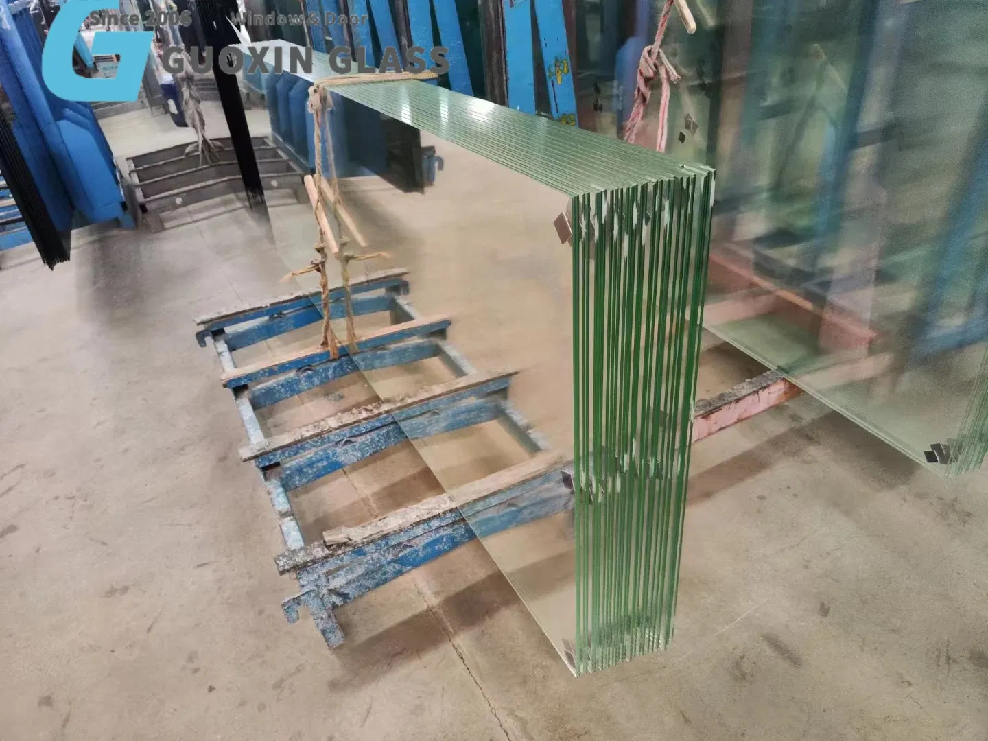 Premium 8mm Laminated Toughened Glass for Soundproofing Solutions