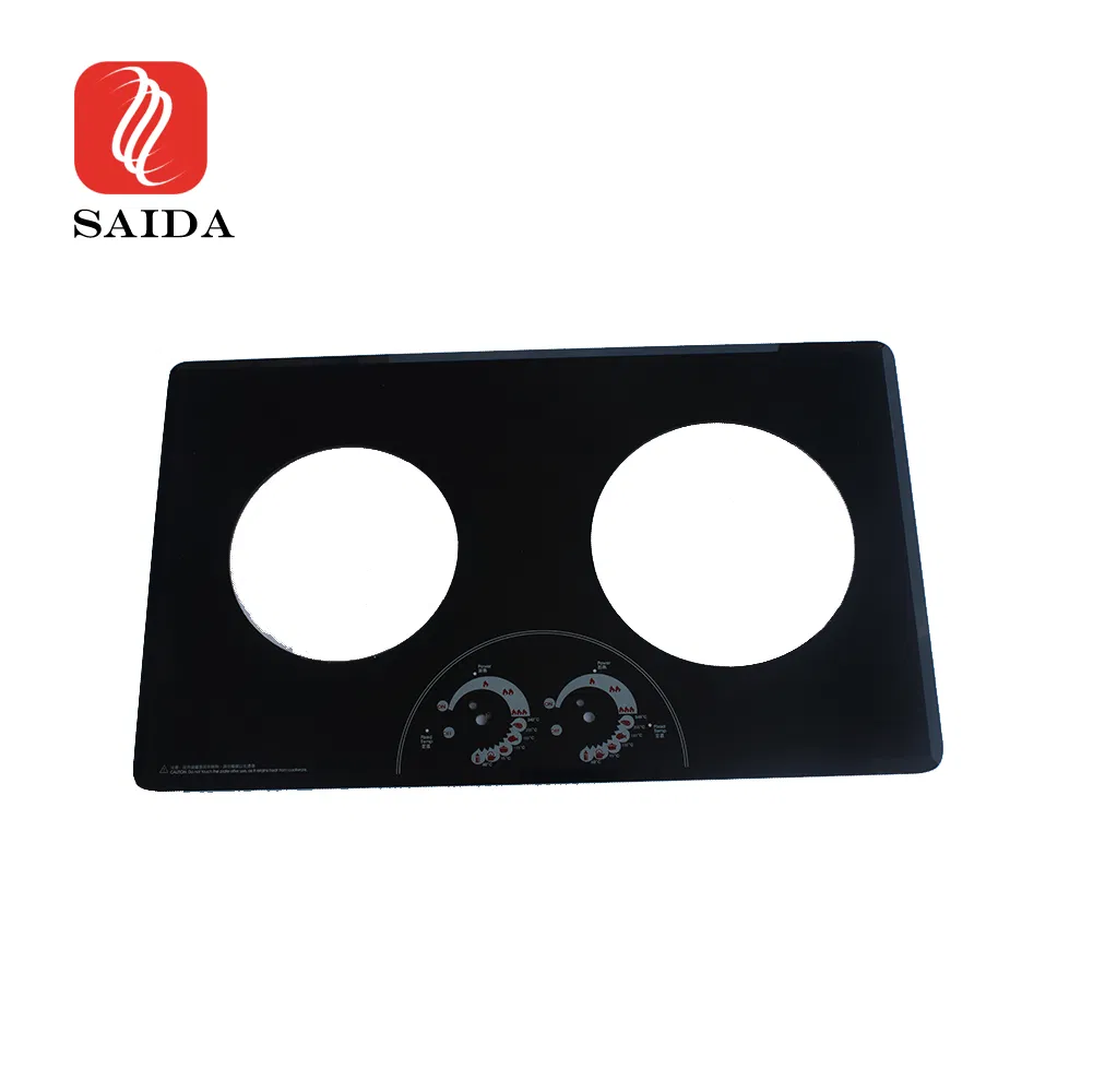 Custom Tempered Glass for Kitchen Appliance Gas Stove