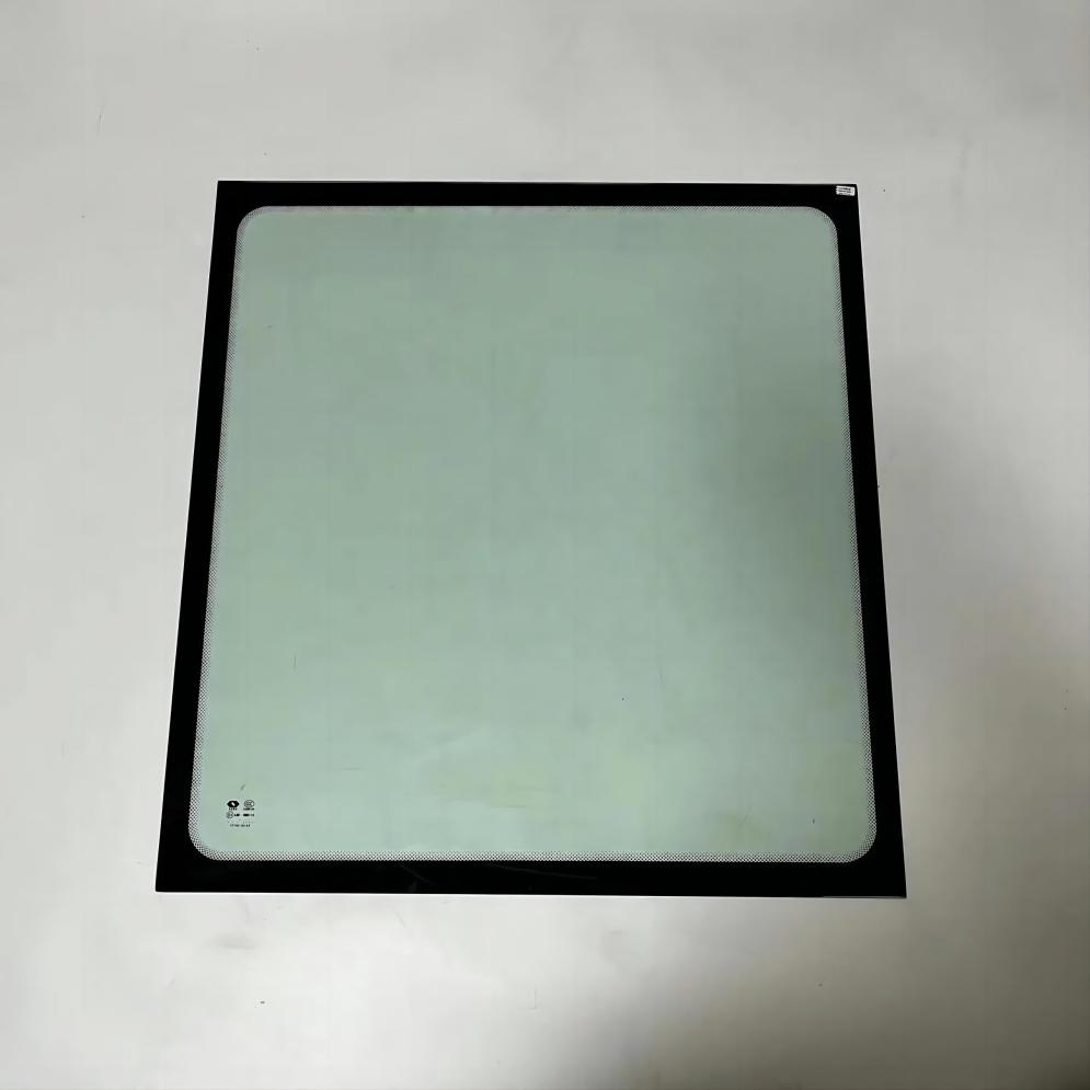 Sy115 135 155 195 215-8s 205-9 Front Windshield Glass for Sani Excavator Door Rear Quarter Side Window Glasses Crawler Digger