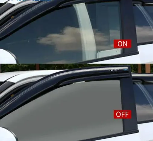 High-Tech Pdlc Smart Glass Polycarbonate Auto Glass for Car Sunroof &amp; Window